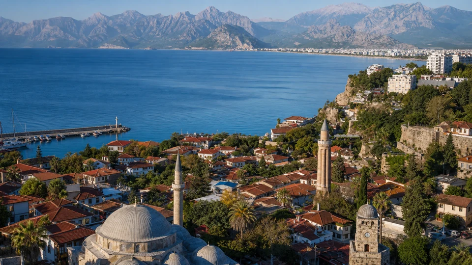 Muratpaşa coastal landscape